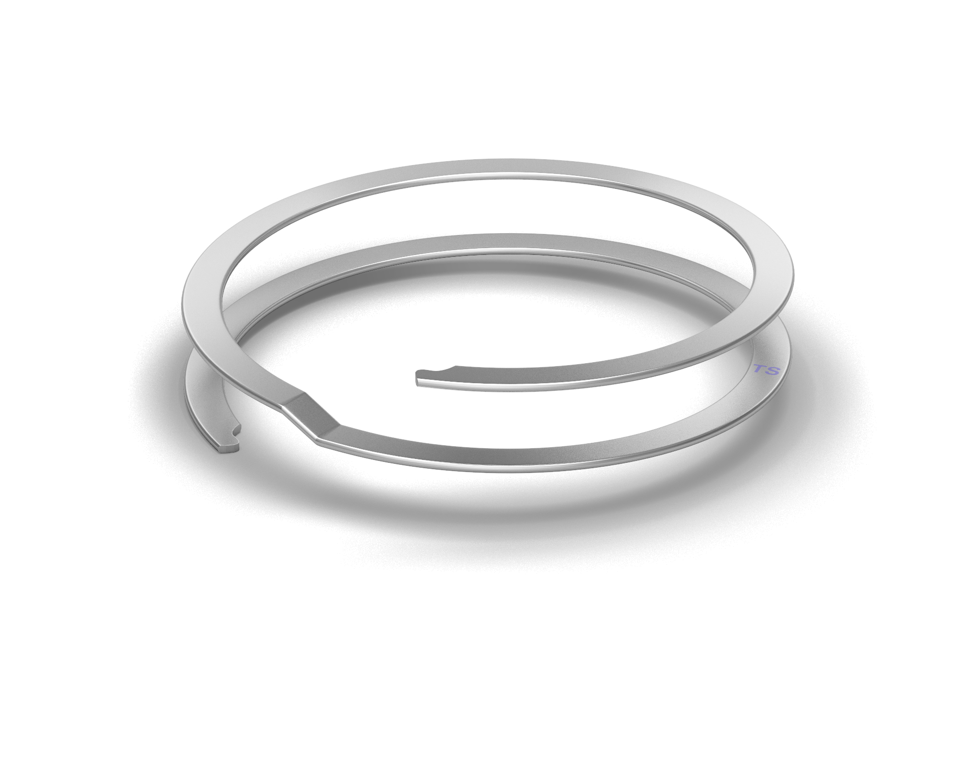 Custom Retaining Rings and Section Selections, ISO 9001 & ISO 14001  Certified Metal Springs Manufacturer Since 1987
