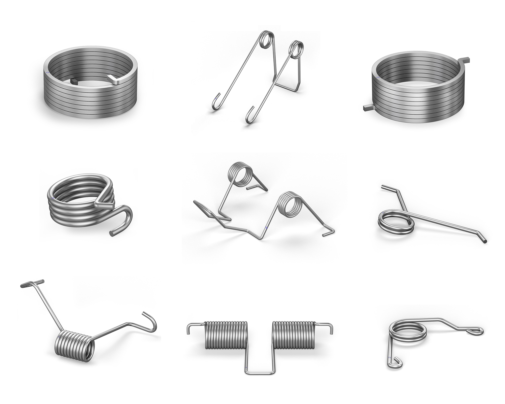 Ressorts de torsion