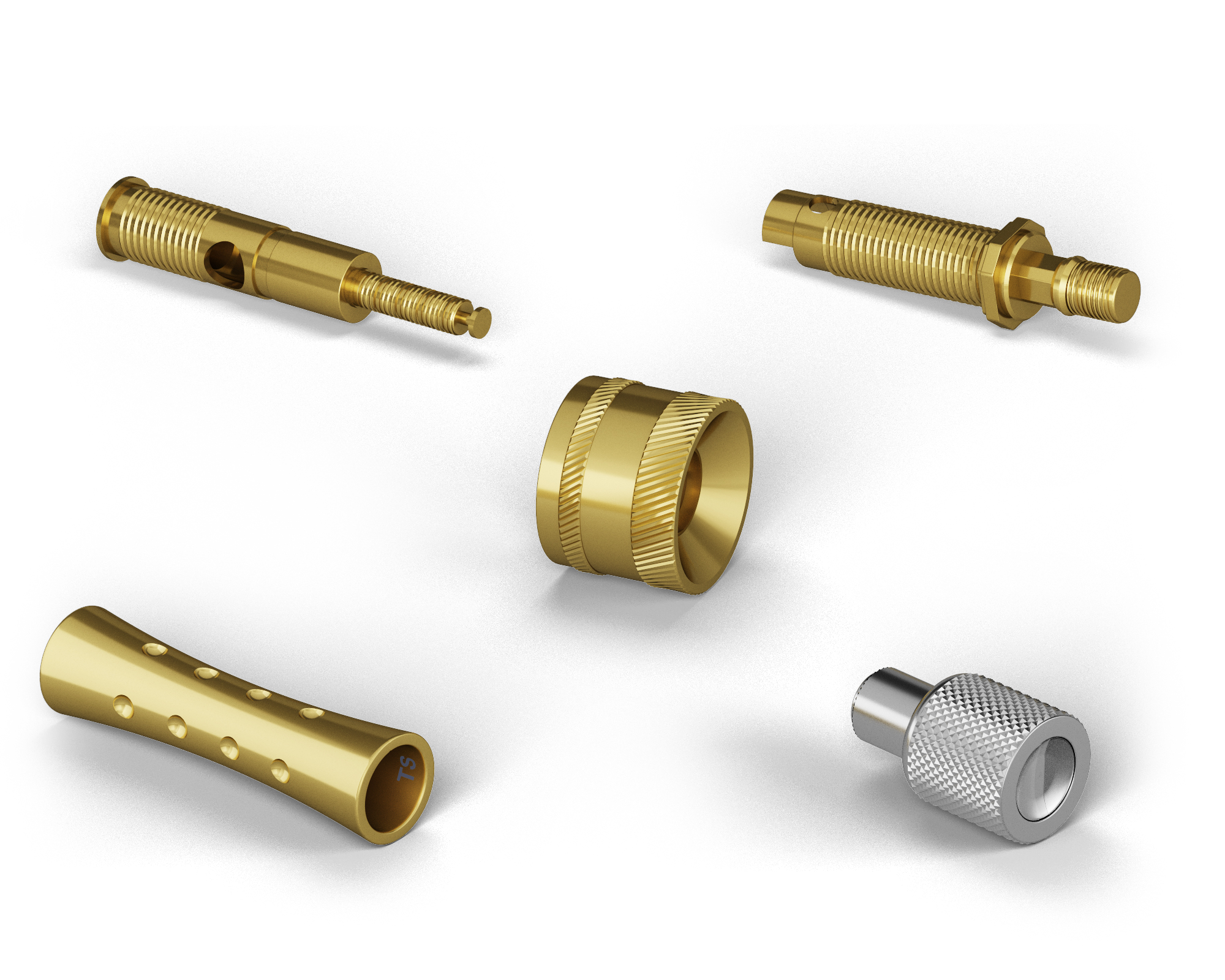 CNC Lathes, Precision Turned Parts