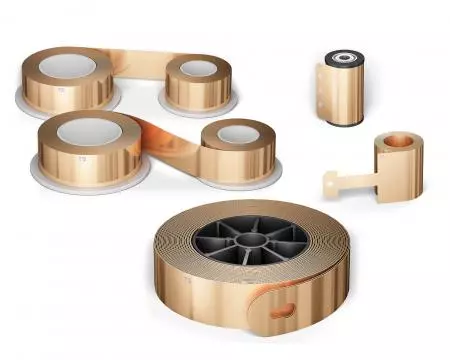 Konstantkraftfedern - Konstantkraftfedern