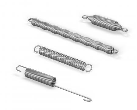 Zugfedern - Zugfedern