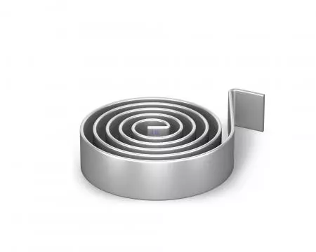 Spiral-Torsionsfedern - Spiraltorsionsfedern, Flachspulenfedern