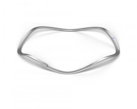 enkelvågig fjäder med överlappning