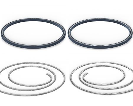 V-Federn / Spulenfeder - Federstreifenröhren