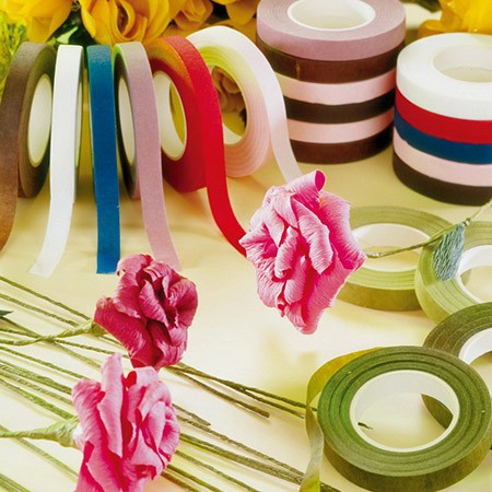 Blumenband - Blumenband für frische Blumen und Handwerksarbeiten