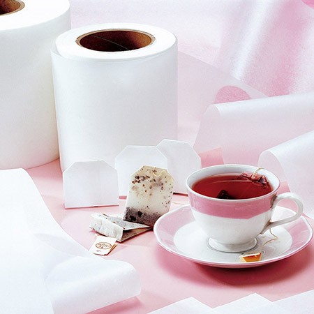 Carta per bustine da tè - Carta filtrante per bustina del tè, sigillabile a caldo