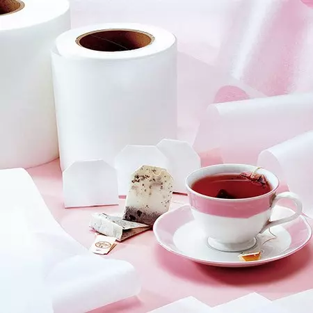 کاغذ پاکت چای - فیلتر کاغذی برای بستهبندی چای، قابلیت حرارتی