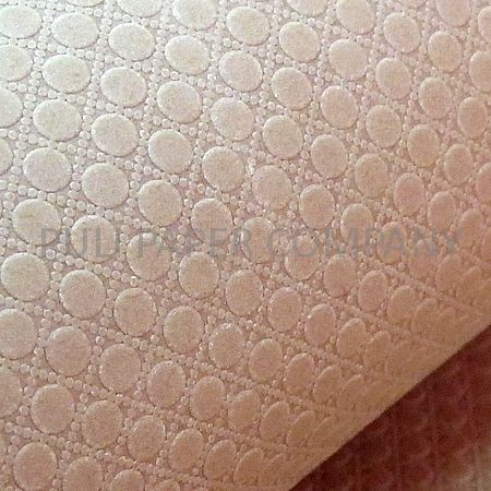 کاغذ دارای طرح نقطهچین