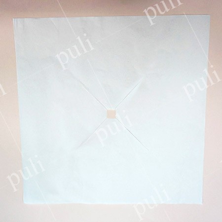 100 feuilles de papier buvard absorbant sébum - Lavande