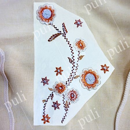 مواد پایه کاغذی برای ساخت کاغذهای پشت دوخت - تولیدکننده کاغذ پشتیبانی گلدوزی مبتنی بر کاغذ