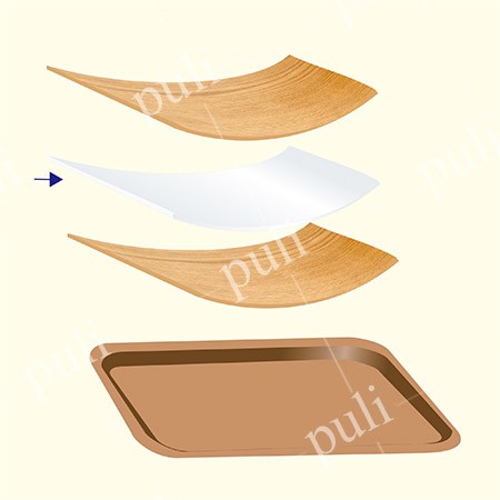 Papel de respaldo para chapas en bruto - Fabricante de papel de respaldo para chapas sin procesar