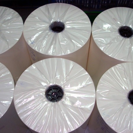 Furnierträgerpapier