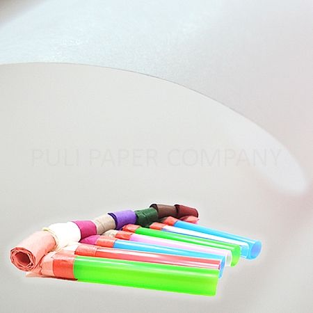 Papel Base Branco para Fabricação de Apitos de Papel - Papel para Fabricação de Sopros