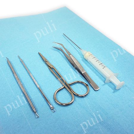Carta per avvolgere la sterilizzazione degli strumenti medici - Produttore di carta per sterilizzazione