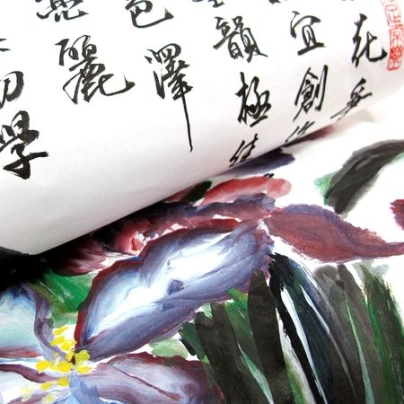 Papier Xuan chinois - Papier Xuan pour la peinture et la calligraphie