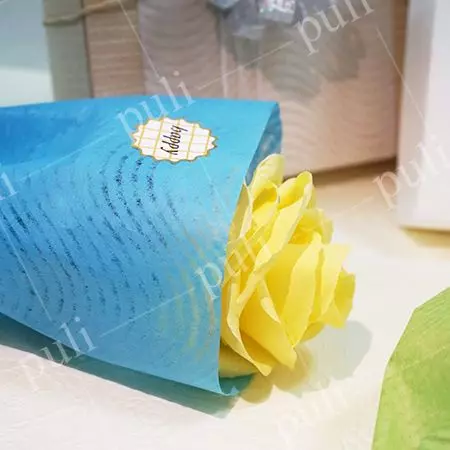 Papier de soie cadeau avec filigrane - Fabricant de papier dentelle