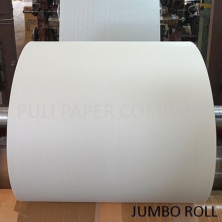 Dauerwellpapier in Jumbo-Rollen
