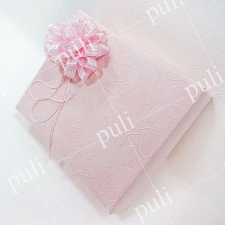 papel decorativo en relieve para fabricación de bolsas de compras