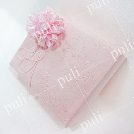 embossed fancy paper for shopping bag making