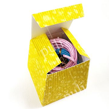 彩浪瓦楞紙 - E浪 - 瓦楞紙藝 - 捲紙