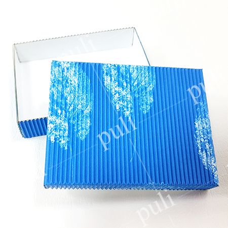 彩色單層瓦楞紙