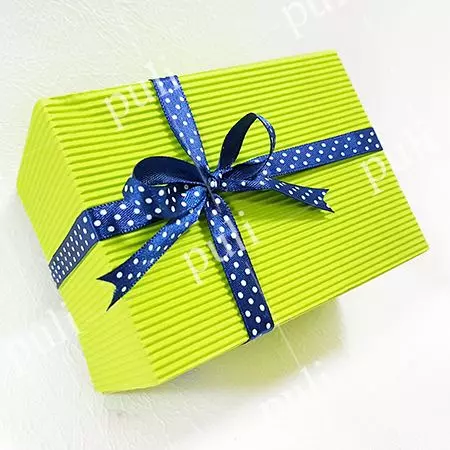 papier ondulé coloré fabriqué à Taïwan