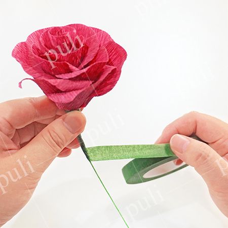 ruban de fleur