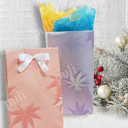 Papel de seda para envolver regalos, embalaje de ropa, ramo de