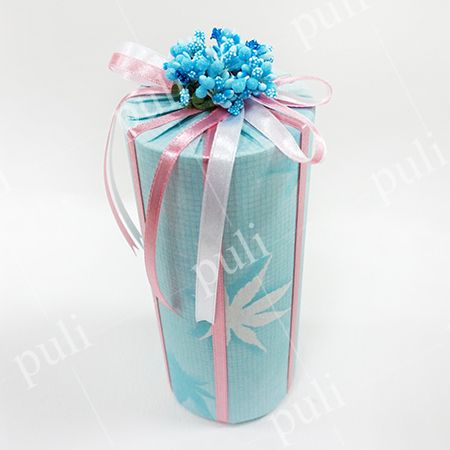 текстурированная упаковочная бумага для подарков