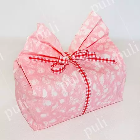 patterned gift wrapping paper