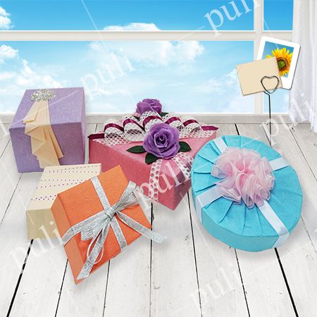 手揉紙 - 壓紋紙