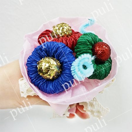 floral tissue paper