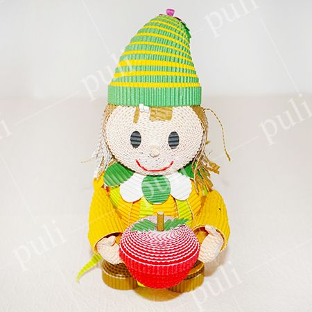 継ぎ目付き紙の工作