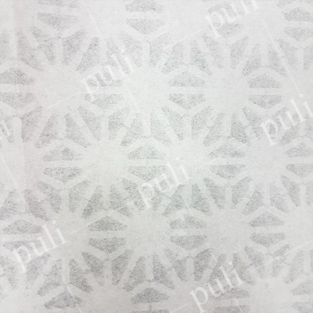 Papel de embrulho com marca