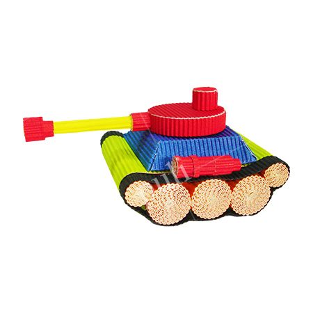 継ぎ目のある紙クラフトの流通