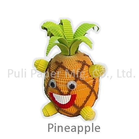 継ぎ目付き紙工作