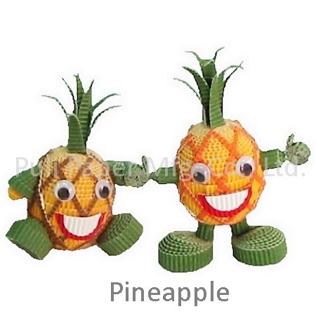 継ぎ目付き紙のDIY