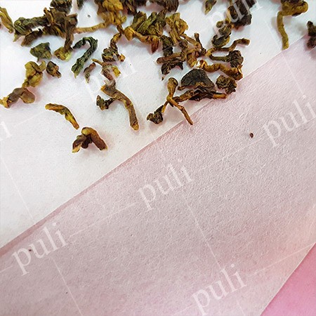 Papier filtre pour sachet de thé
