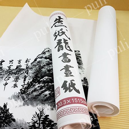 Papier de peinture chinoise et de calligraphie - Fabricant de papier Xuan fabriqué par machine