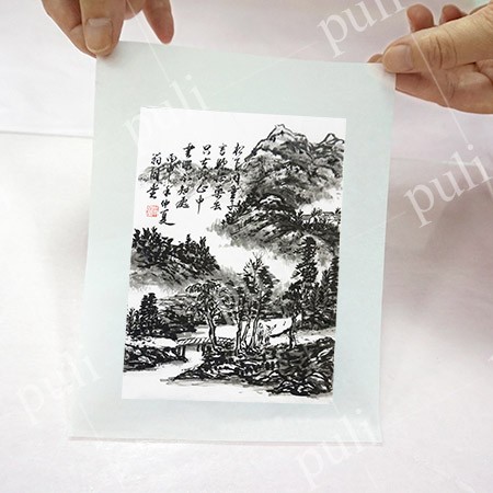 Китайская бумага для монтажа живописи