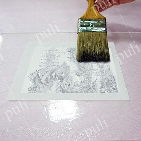 Papel de Montagem Úmida para Pintura Chinesa com Pincel e Caligrafia - Fabricante de Papel de Montagem para Pintura e Caligrafia Chinesa