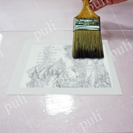 Papel de Montagem Úmida para Pintura Chinesa com Pincel e Caligrafia - Fabricante de papel de montagem para pintura chinesa e caligrafia