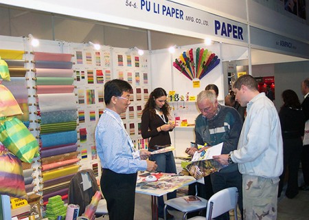 Puli Paper の展示会