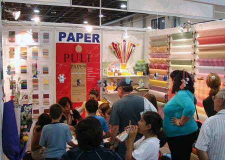 Puli Paper في المعرض التجاري