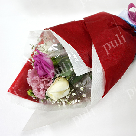 Papel de Tecido Floral Encerado - Fabricante de Papel Tecido Floral Encerado