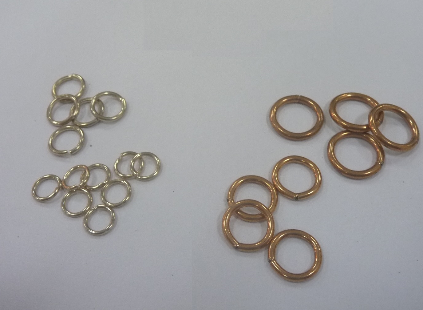 แหวนเชื่อมสำหรับอลูมิเนียมมเงินและทองแดง
