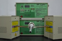經濟日報報導─大憲研發HP-CUBE 50KW+雙感應線圈同步加熱機 協助產業提升製程效率