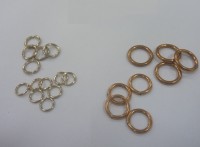 ลวดเชื่อมวงกลมวัสดุในการเชื่อม - แหวนเชื่อมสำหรับอลูมิเนียมมเงินและทองแดง