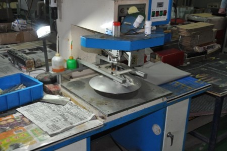 Secondary Glass shaped cutting machine