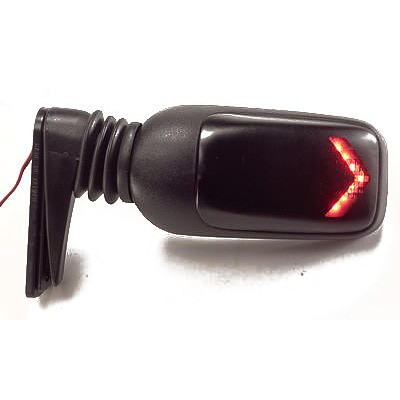 SIDE VIEW MIRRORS WITH ARROW LED SIGNAL - Side View Mirrors with built-in LED Signal in Mirror